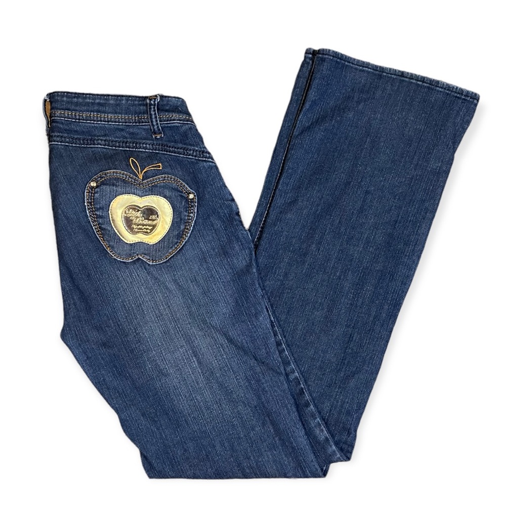 Y2K Apple Bottom Jeans Blue Bootcut Size 9/10